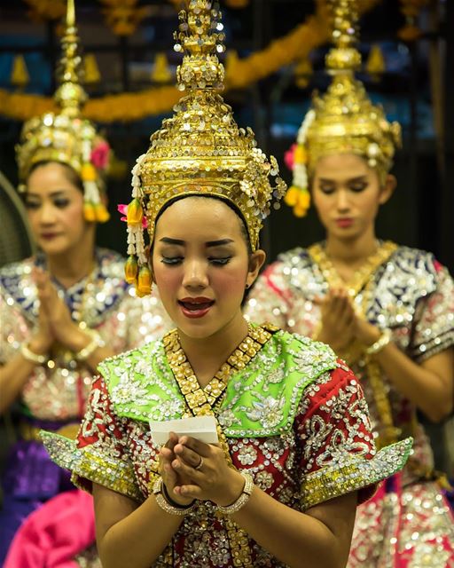 The Erawan Shrine Ceremony shot in  thailand  bangkok  budhist  dancing ...