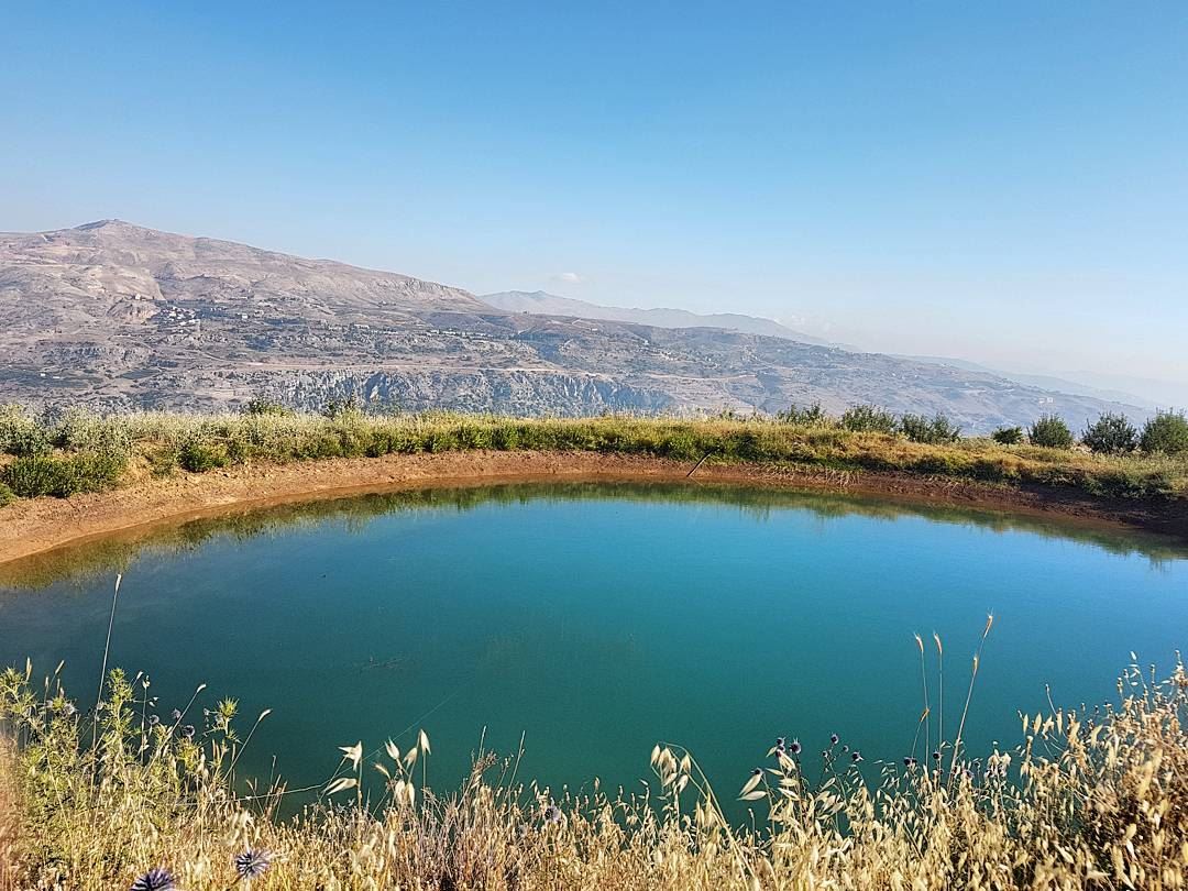 The eye lake.  instalebanon  livelovelebanon  faraya ... (Faraya Faqra)