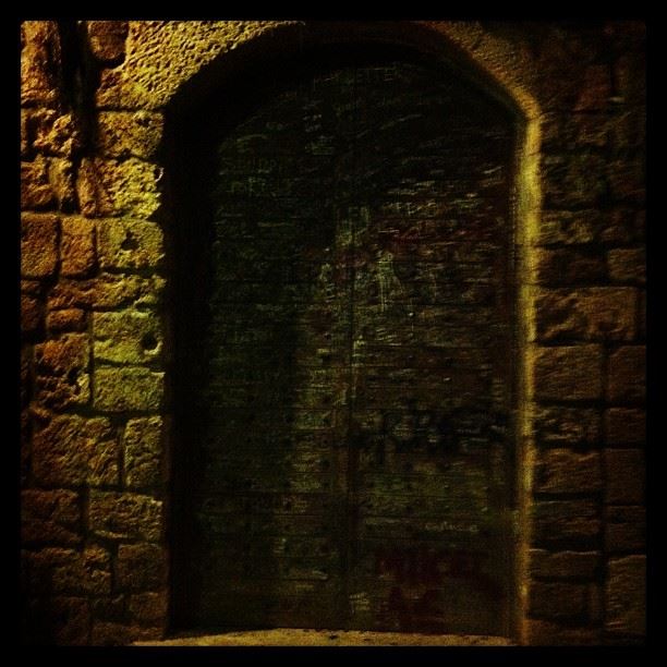  the famous door byblos Lebanon...