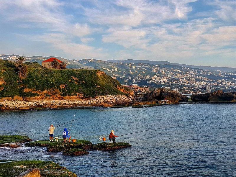 The fine simplicity of our forefathers 🎣 Byblos  LiveLoveLebanon ... (Byblos - Jbeil)