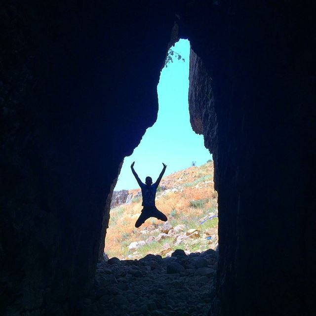 The frame of the cave leads to the frame of man.Kfardebian Natural...