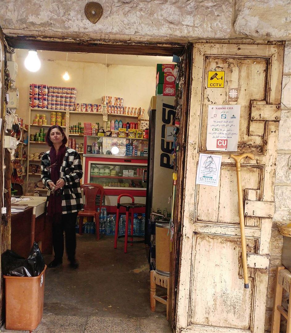 The general store owner in this town doubles up as mayor and go-to person... (Ad Dibbiyah, Mont-Liban, Lebanon)