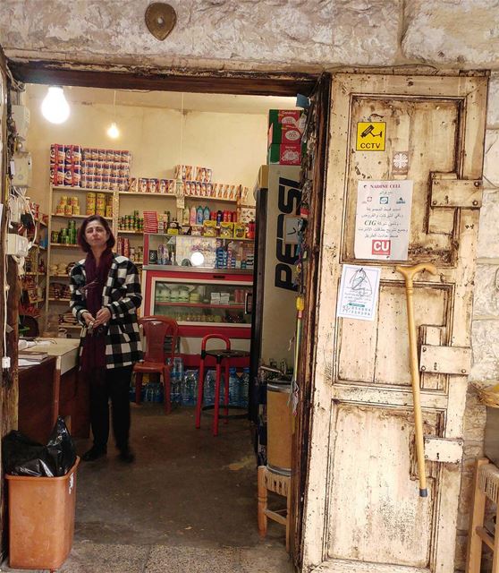 The general store owner in this town doubles up as mayor and go-to person... (Ad Dibbiyah, Mont-Liban, Lebanon)