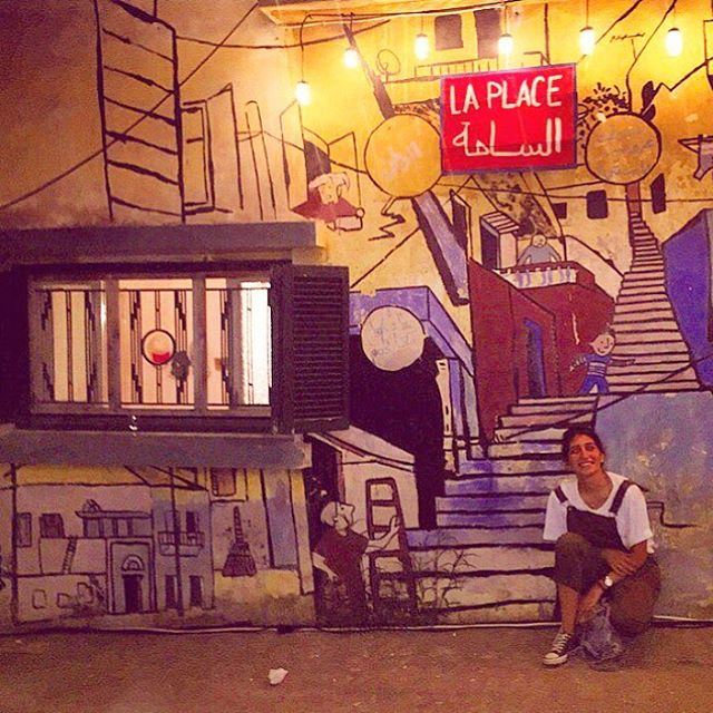 The Good Old Days 🎈  Throwback  summer  picoftheday  photooftheday ... (Mar Mikhael, Beirut)