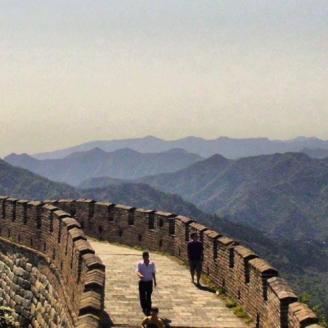 The great wall of China, Beijing   الصين  بكين Beijing  Pekin ...