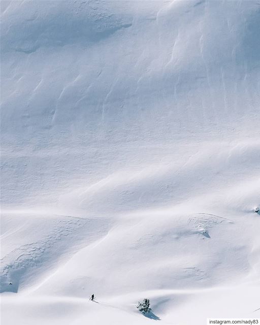 The great white wall 🏔️.  backcountryskiing skitouring lebanon snow...