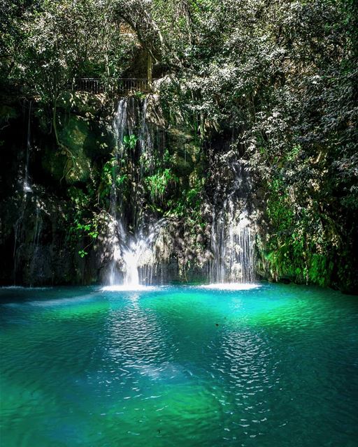 The hidden Gems of Lebanon 🏞️. lebanon  lake  river  waterfall ... (Mount Lebanon Governorate)