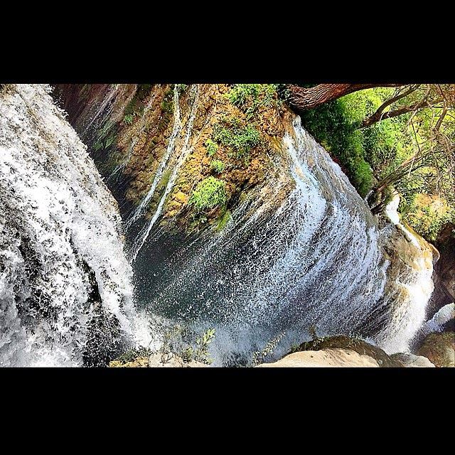 The hidden treasure of akkar  waterfall  falls  crystalwater  freshwater ...