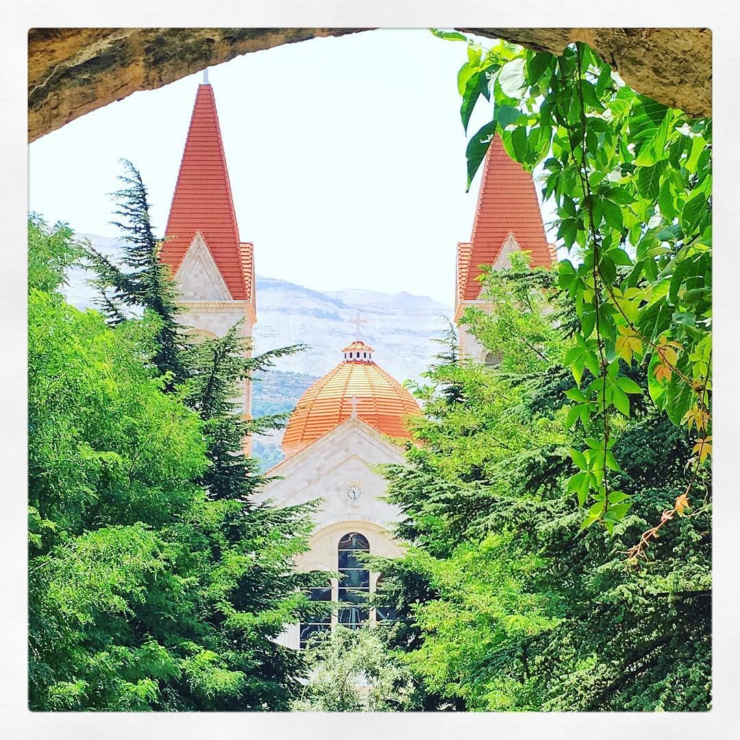 The largest  Maronite  cathedral in  lebanon and  MiddleEast ...
