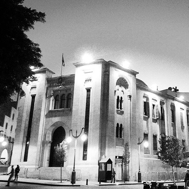 The Lebanese Parliament building...  Beirut  Beyrouth  ig_lebanon ...