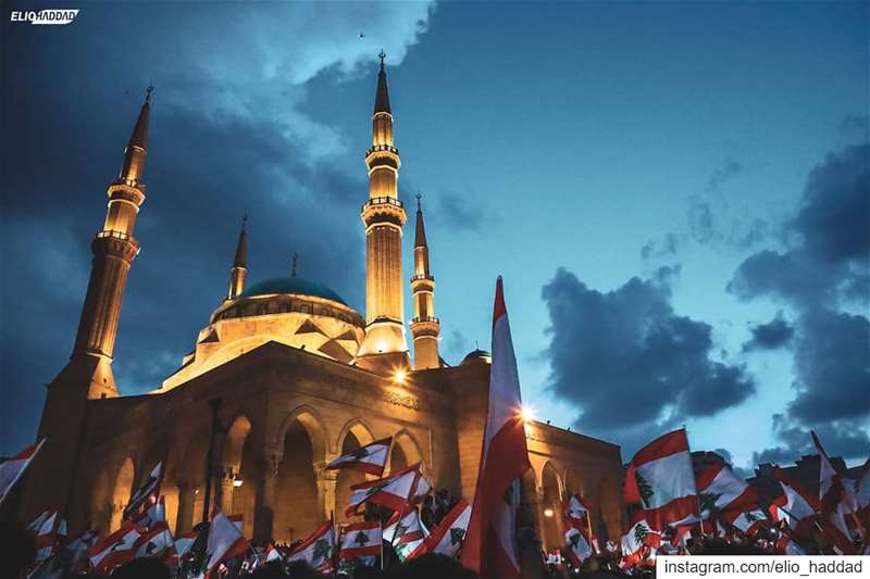 The Lebanese Revolution 🇱🇧  Lebanon  Beirut  Revolution  لبنان  بيروت  ث