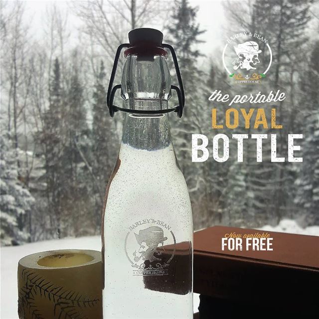 The Loyal Bottle is now available for FREE with our new Loyalty Card! ...