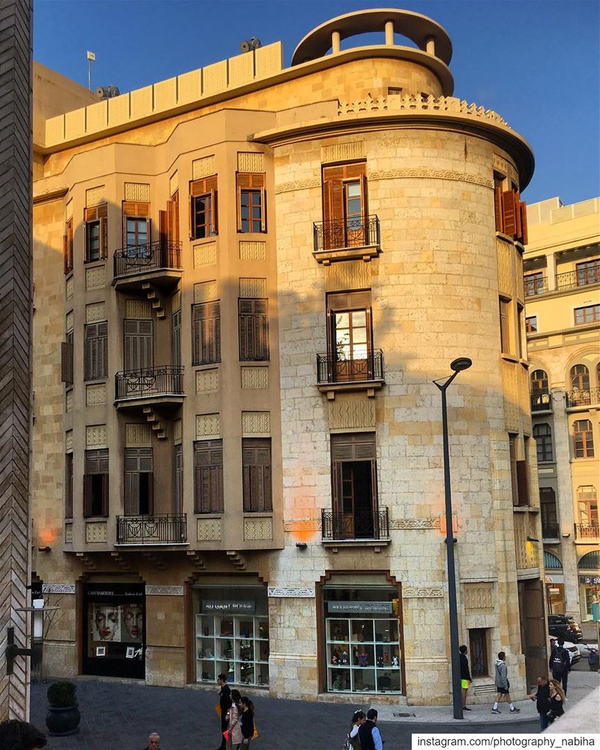 The magic of old architecture  heritage  house  street   old  beirut ... (Beirut Souks)