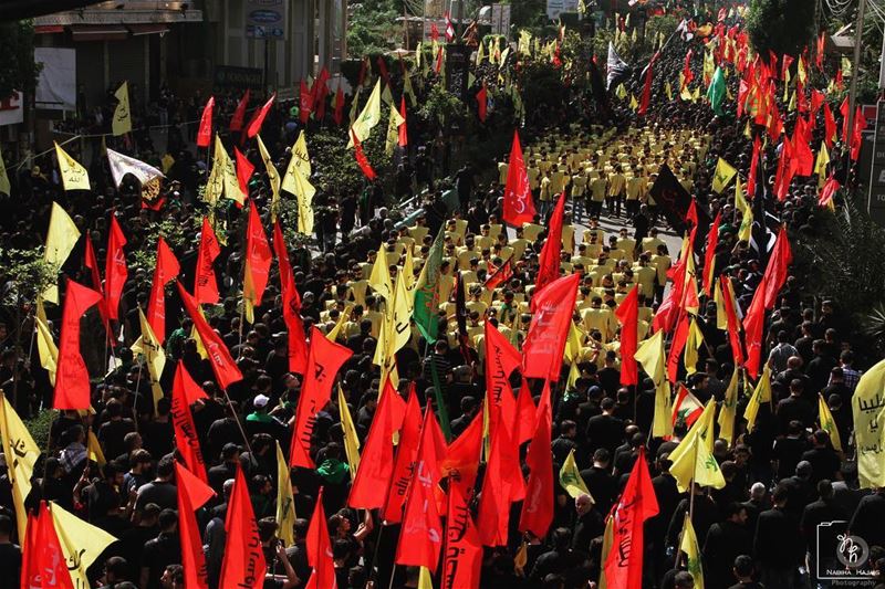 The March of Ashura 2018  photojournalism  march  photography  flags ...