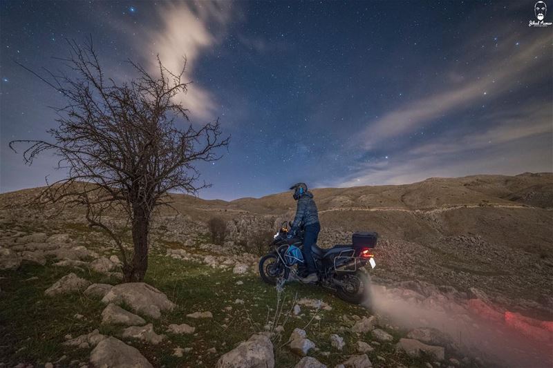 The Milky Way Ride!!!... (Bmahray, Mont-Liban, Lebanon)
