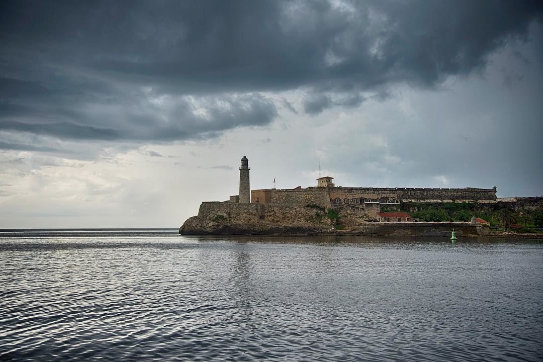 The Morro castle ...shot in  cuba  havana  castle  lighthouse  landscape ...