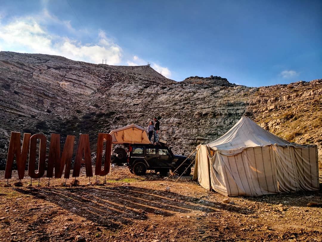 The Nomad expedition v2.0. Cosy and great journey. Gorgeous car camping... (Mzaar Kfardebian)