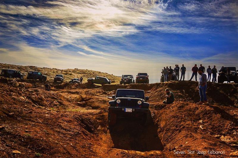 The O|||||||O  squad  lebanon  mountains  jeep  offroad  wrangler ...