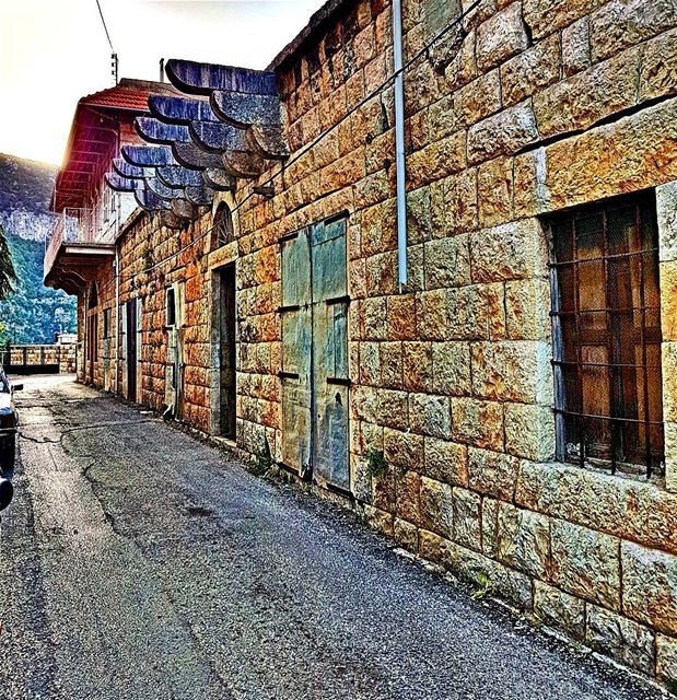 The old roads of Douma  old  road  douma  village  kings_villages ... (Douma, Liban-Nord, Lebanon)