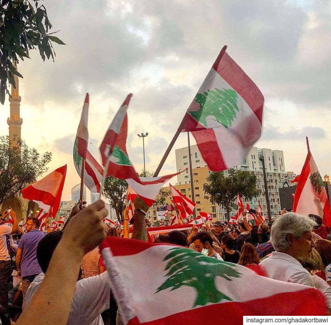 The one and only..... onlyonelebanon ... (Martyrs' Square, Beirut)