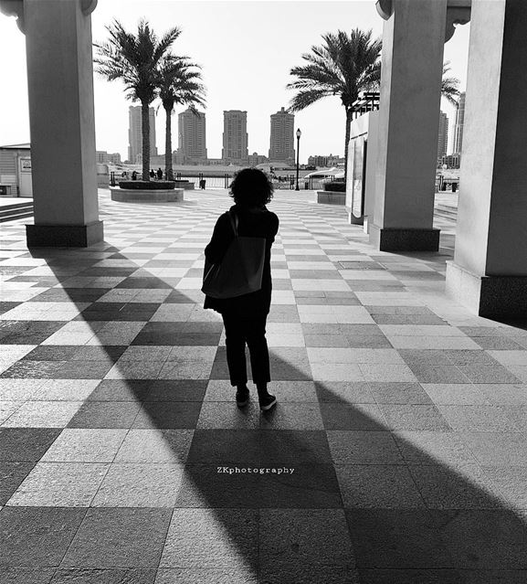 The only abnormality is the incapacity to love ... * bnw  bnw_captures ... (The Pearl Qatar)