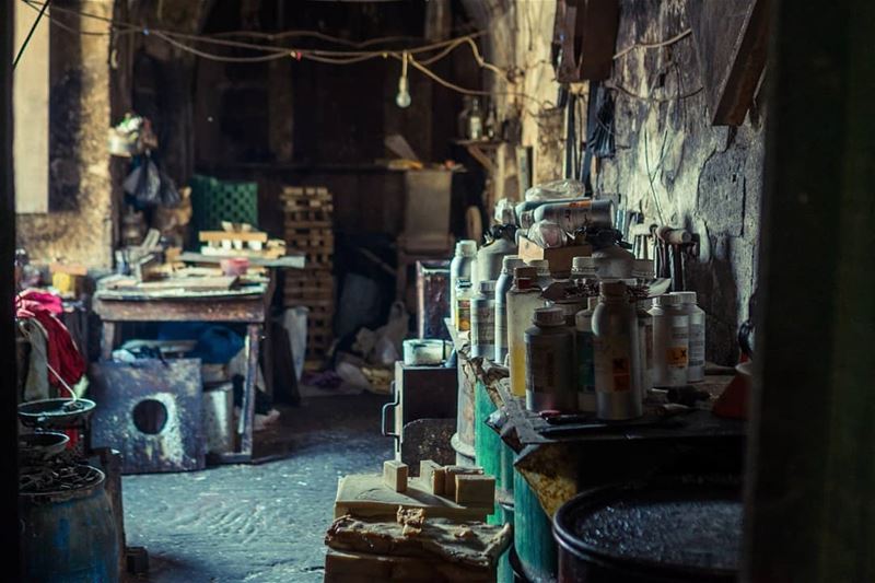The only remaining atelier that still creates soap using the traditional... (Tripoli, Lebanon)