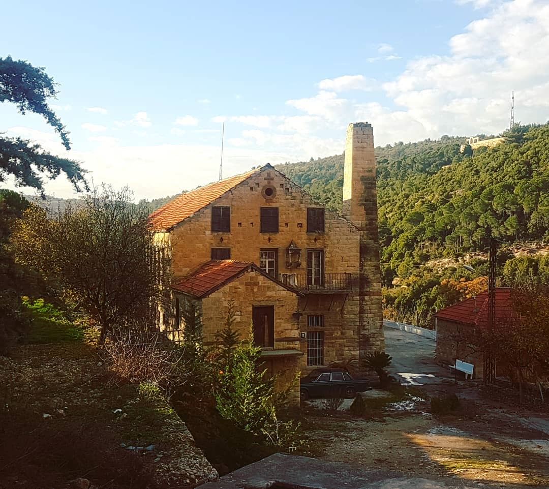  The orient...  the silk road..  the past..  silence peace nature chouf... (Chouf)
