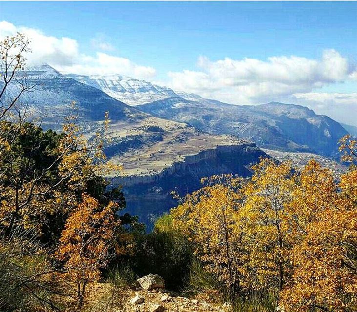 The physician treats but nature heals naturebeauty naturelover landscape... (Mount Lebanon)