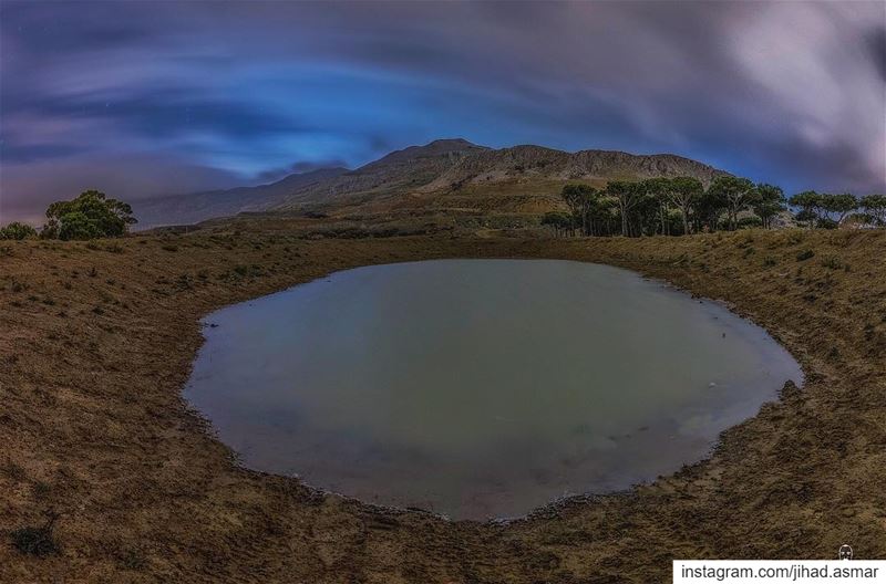The pond!!!🤓🤓... (Falougha, Mont-Liban, Lebanon)