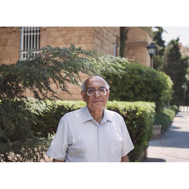 The professor - Dr. Anwar Bekhaazi at the AUB (American University of Beirut (AUB))