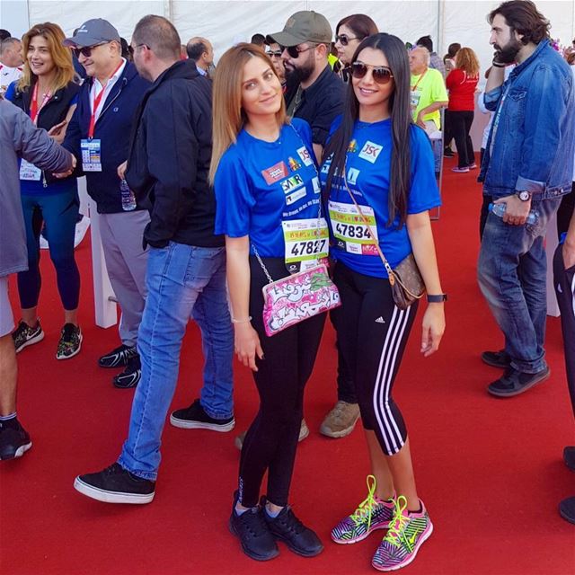 The real purpose of running isn't to win a race, it's to test the limits... (Beirut Marathon)