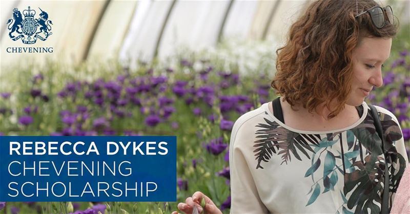 The Rebecca Dykes  Chevening  Scholarship in  Lebanon is dedicated to the...