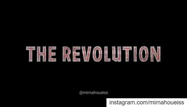 THE REVOLUTION 🇱🇧 ▪️Location : Lebanon▪️Cast : All Lebanese People▪️Dat (Beirut, Lebanon)