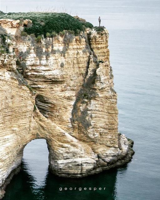 The Rock ....... proudlylebanese  beautifullebanon  livelovebeirut ... (Beirut, Lebanon)