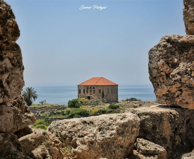 The sailor's old house...Byblos  Lebanon ... Lebanese  welltraveled ...