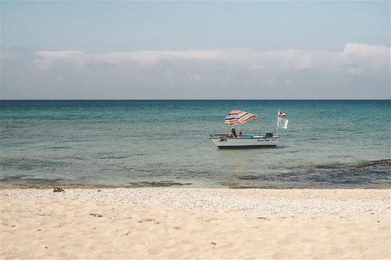 The sea is their playground, the boat, their home.- lebanon  tripoli ... (Tripoli, Lebanon)