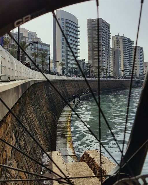 The spinning Wheel of Life Never Stops Giving Us the Chance to Restart... (Beirut, Lebanon)