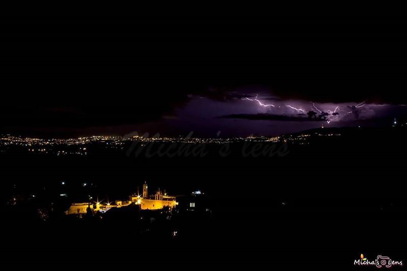 The storm  lebanonbylocal  discover961  paysage  thebestinlebanon ...