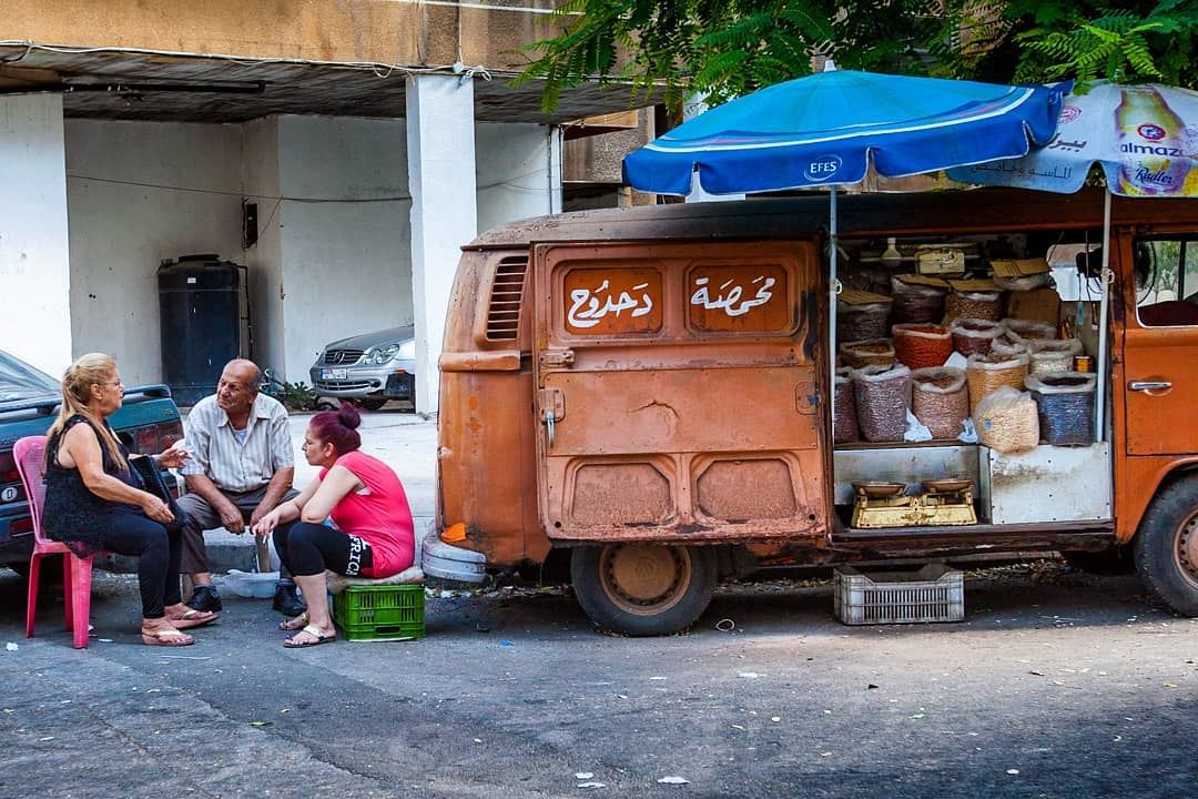 the streets of Beirut...................................... germanvision... (Beirut, Lebanon)