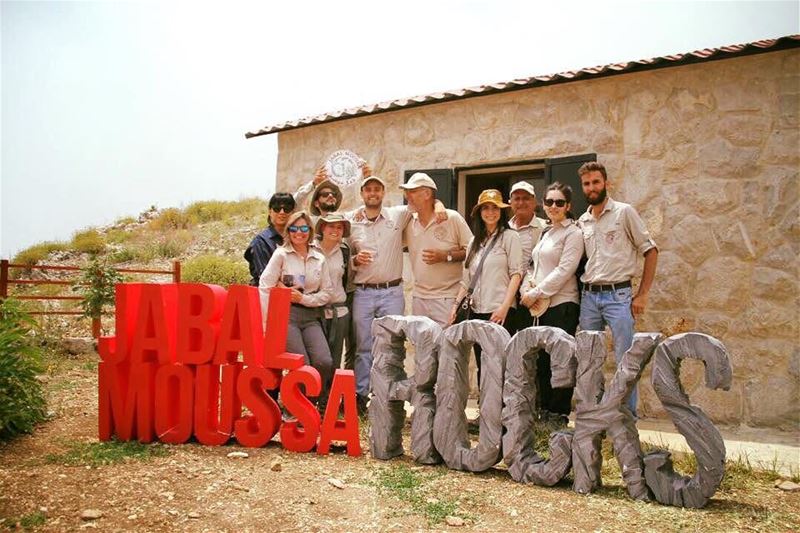 THE Team ! JabalMoussa  Rocks  unesco  biospherereserve  lebanon ...