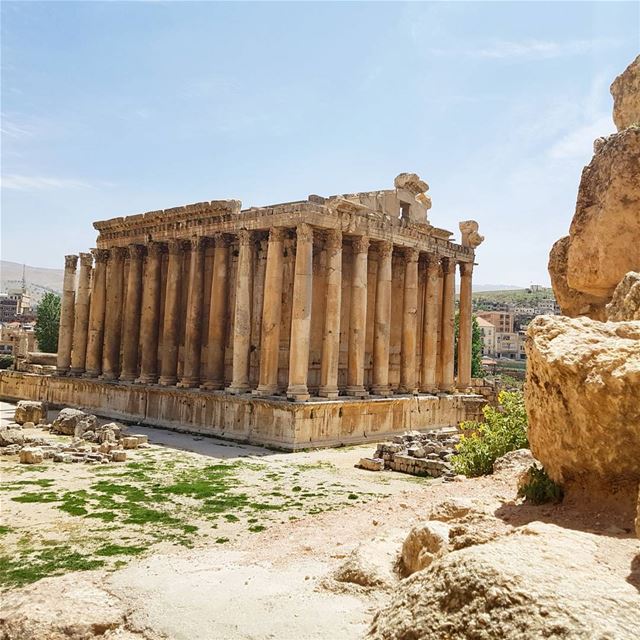The Temple of Bacchus, is the Archaelogical gem of the Acropolis of... (Temple of Bacchus)
