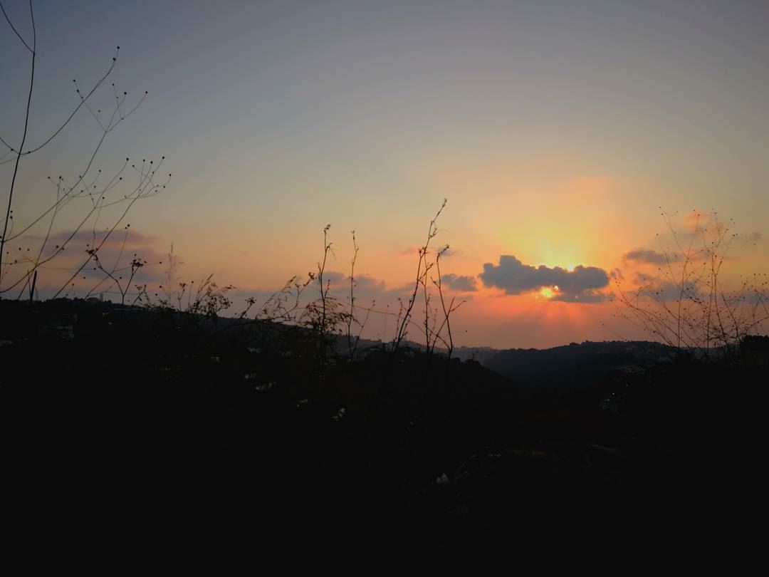 "the tired sunsets and the tired people - it takes a lifetime to die and... (Kfun, Mont-Liban, Lebanon)