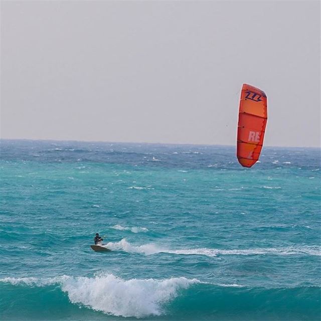 The ultimate moment when im heading back upwind to my start off point! It... (LaGuava Resort)