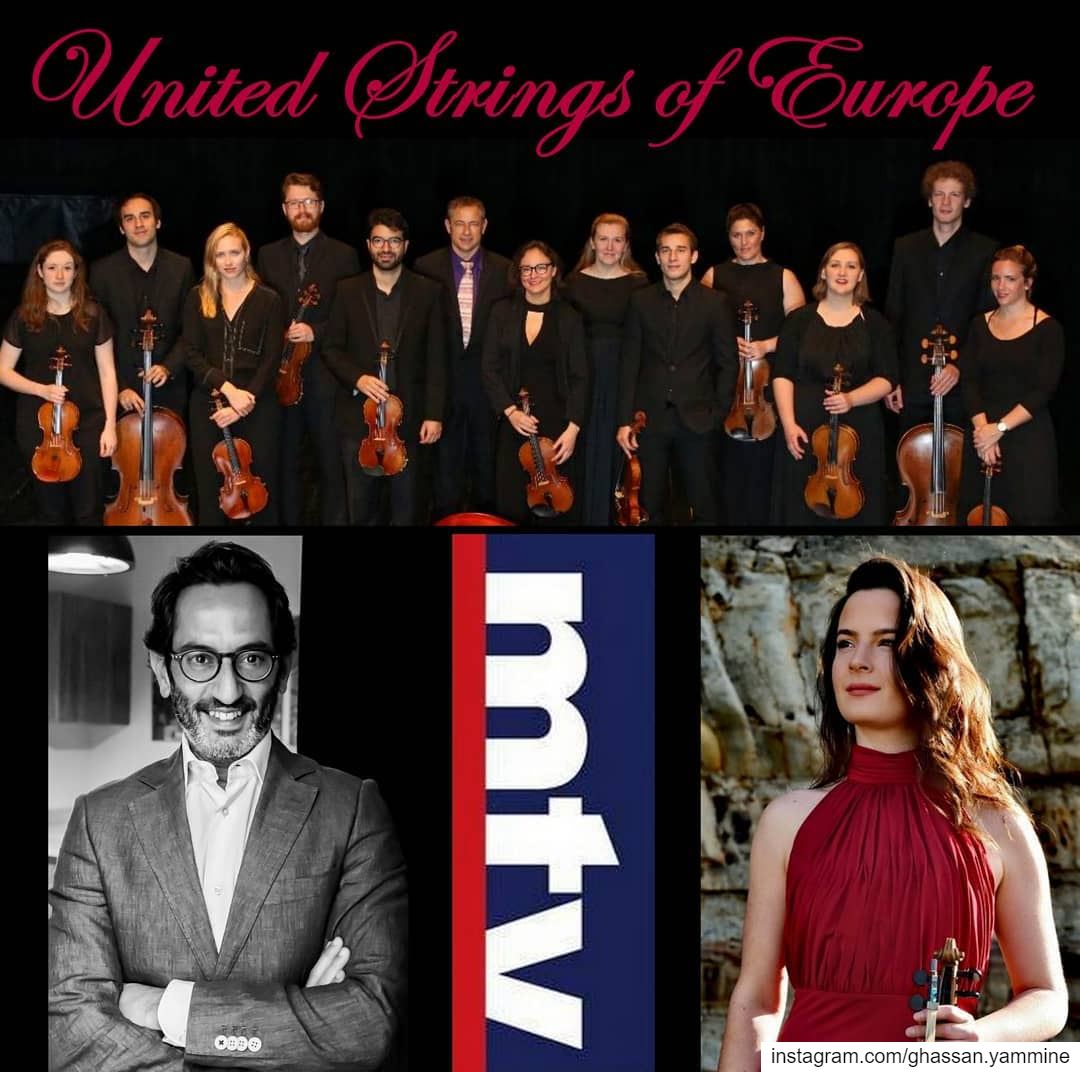 The United Strings of Europe in "Musical" on Sunday @12:05pm @mtvlebanon... (MTV Lebanon)