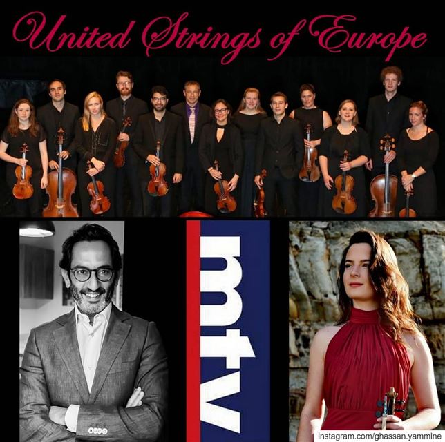 The United Strings of Europe in "Musical" on Sunday @12:05pm @mtvlebanon... (MTV Lebanon)