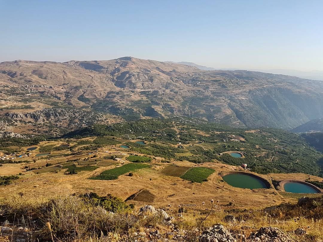 The valley of... (Qanat Bakish, Mont-Liban, Lebanon)
