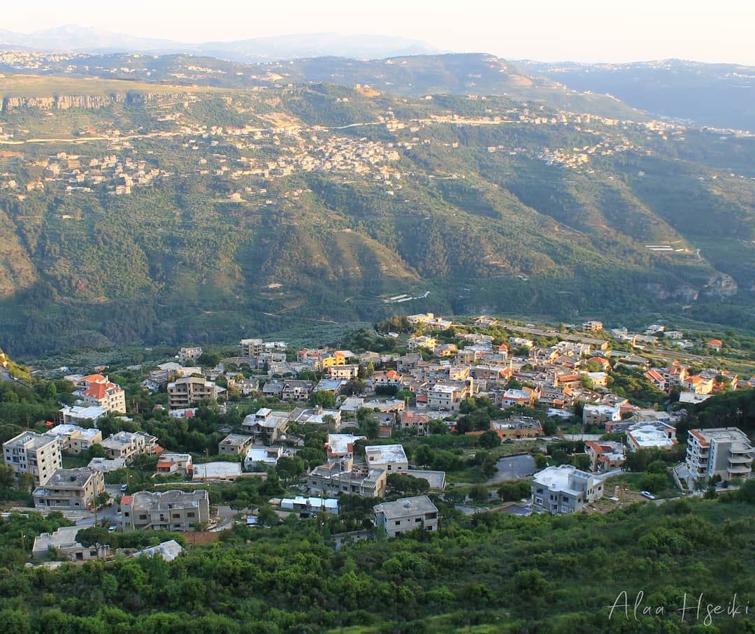 The View is Always Better from Above 🌞... Hseiki  Lebanon  beirut ... (Kafr Mattá, Mont-Liban, Lebanon)