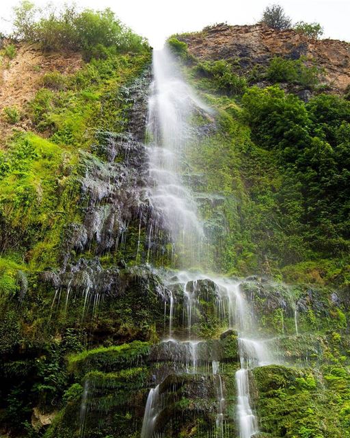 .The Waterfall of Jezzine, Lebanon. Good morning dear friends have a nice... (Jezzîne, Al Janub, Lebanon)