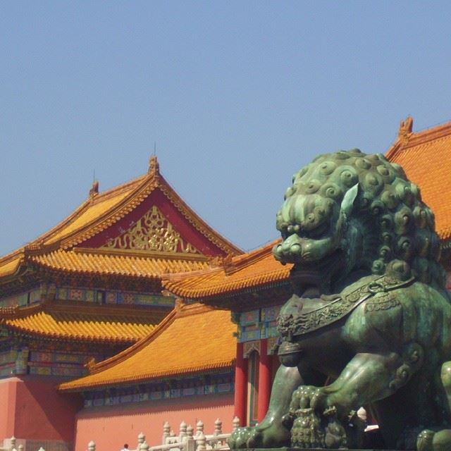 The wonderful forbidden city, Beijing, China.  Beijing  Pekin  igersChina...