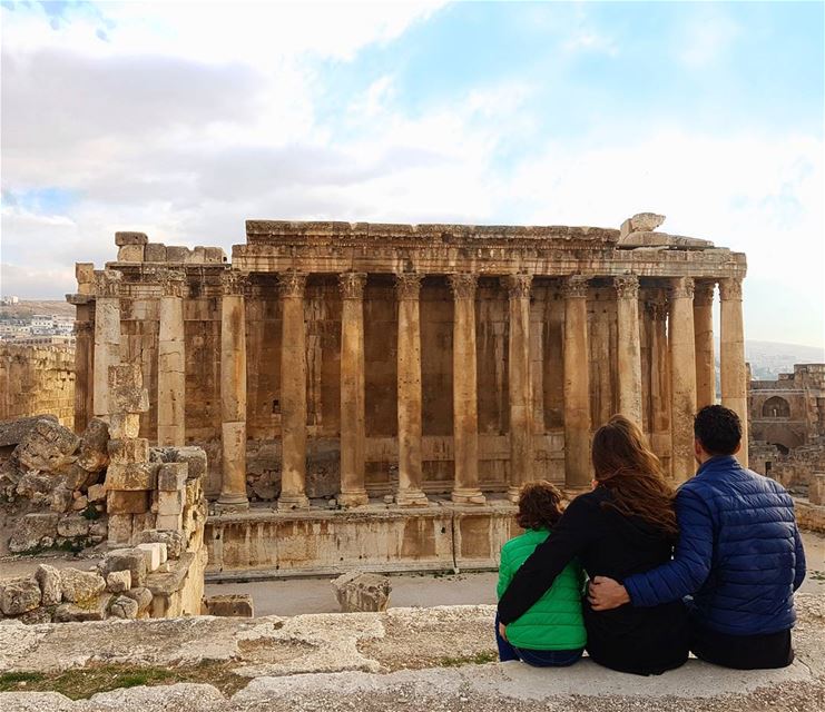 "The world is big and I want to have a good look at it before it gets dark" (Baalbek, Lebanon)